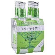 Fever-Tree Lime & Yuzu 4pk