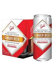 Stoli Ginger Beer 12oz 4Pk Cans-0