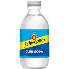 Schweppes Club Soda 10oz