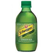 Schweppes Ginger Ale 10oz