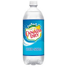 Canada Dry Club Soda 1L-0