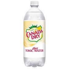 Canada Dry Diet Tonic Water 1L