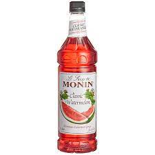 Monin Watermelon Syrup 1L