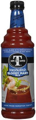 Mr & Mrs T Horseradish Bloody Mary 1L-0