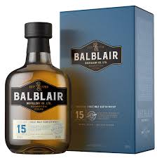 Balblair Single Malt Whisky 15 Year Old 750ml-0