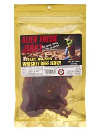 Alien Fresh Beef Jerky Whiskey 3.25oz-0