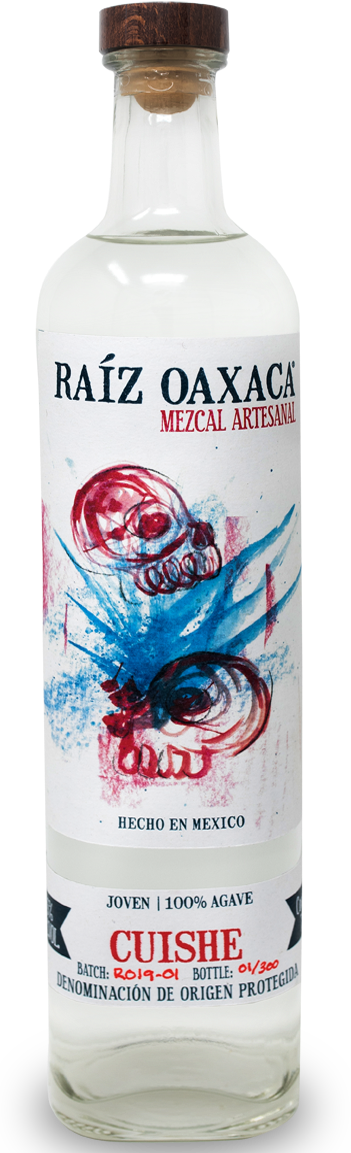 Raiz Oaxaca Mezcal Cuishe 750ml-0