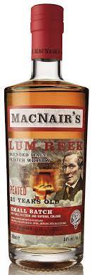 Macnair's Lum Reek 21 Year Old Peated Whisky 700ml-0
