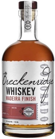 Breckenridge Bourbon Whiskey Madeira Cask Wood Finish 750ml