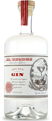 St. George Dry Rye Gin 750ml