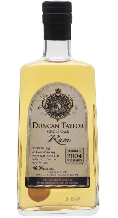 Duncan Taylor Fiji Rum 13Yr 2004 750ml-0