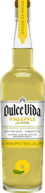 Dulce Vida Tequila Pineapple Jalapeno 750ml-0
