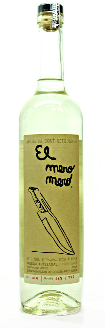 El Mero Mero Mezcal Espadin 750ml-0