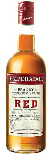 Emperador Brandy Red Spirits 750ml-0