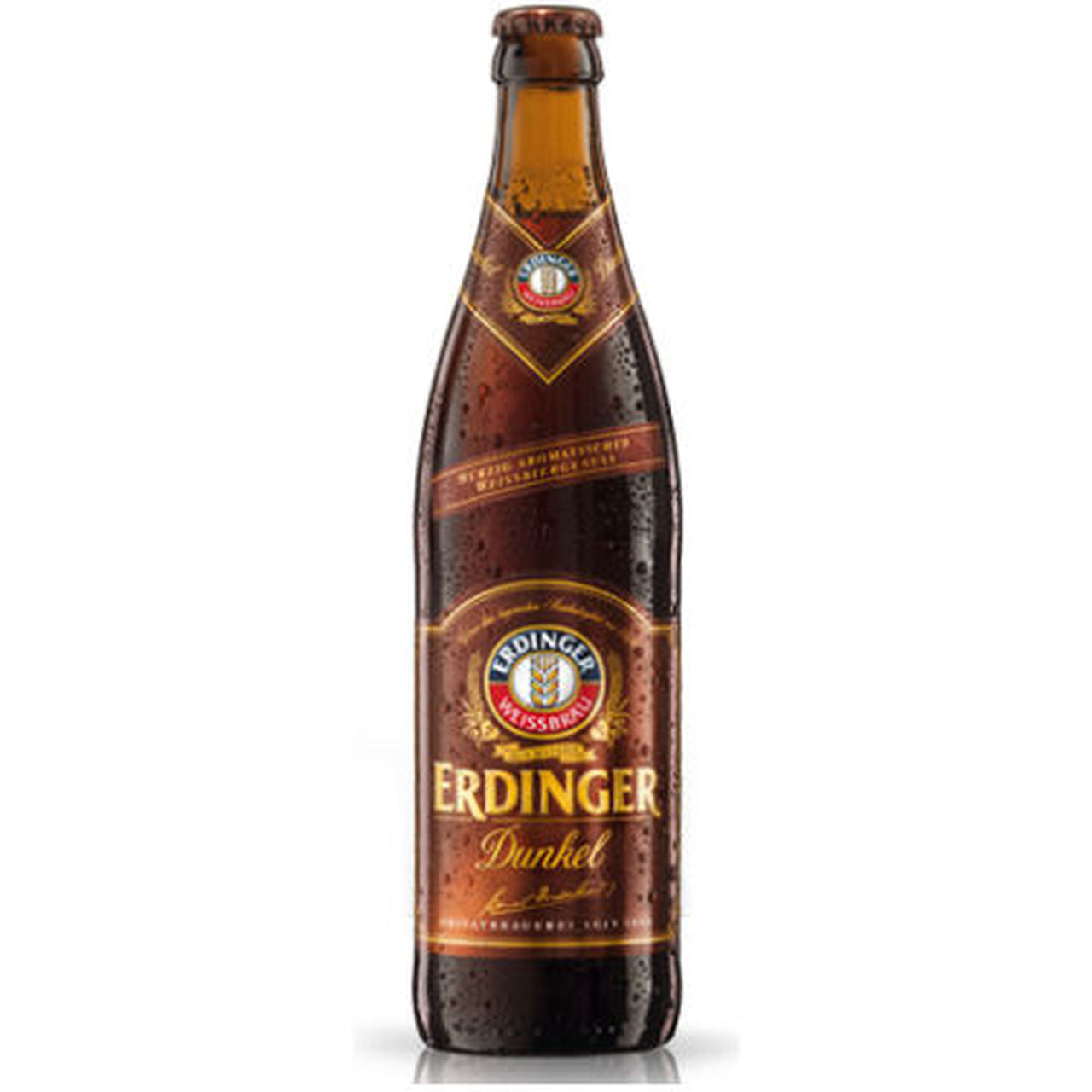 Erdinger Dunkel Dark Hefe Weizen 500ml Btl-0