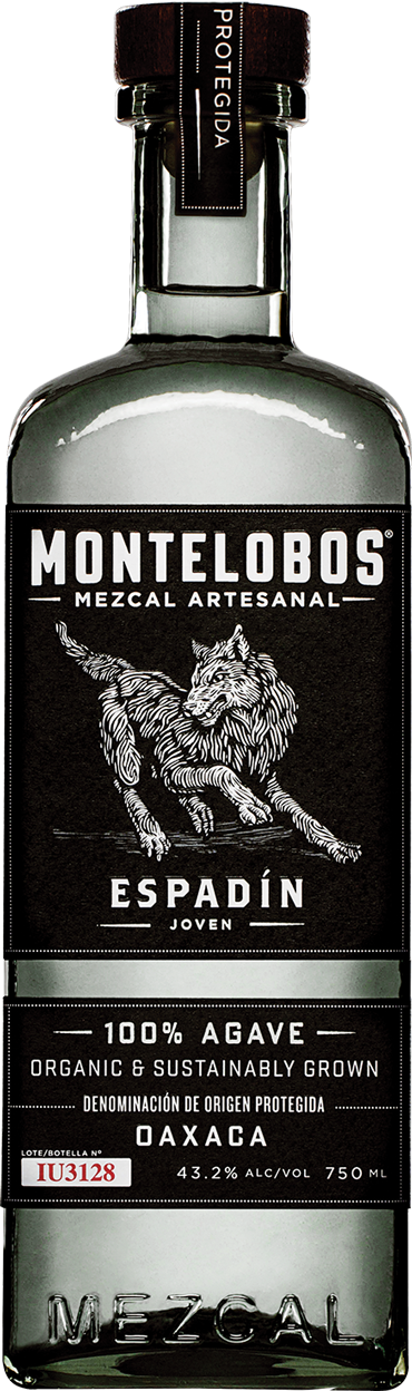 Montelobos Mezcal Joven Espadin 750ml-0