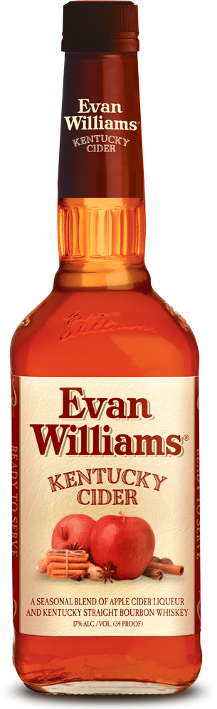 Evan Williams Spice Cider 750ml