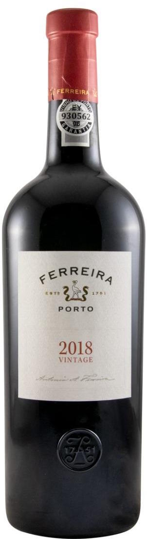 Ferreira Port Vintage 2018 750ml-0