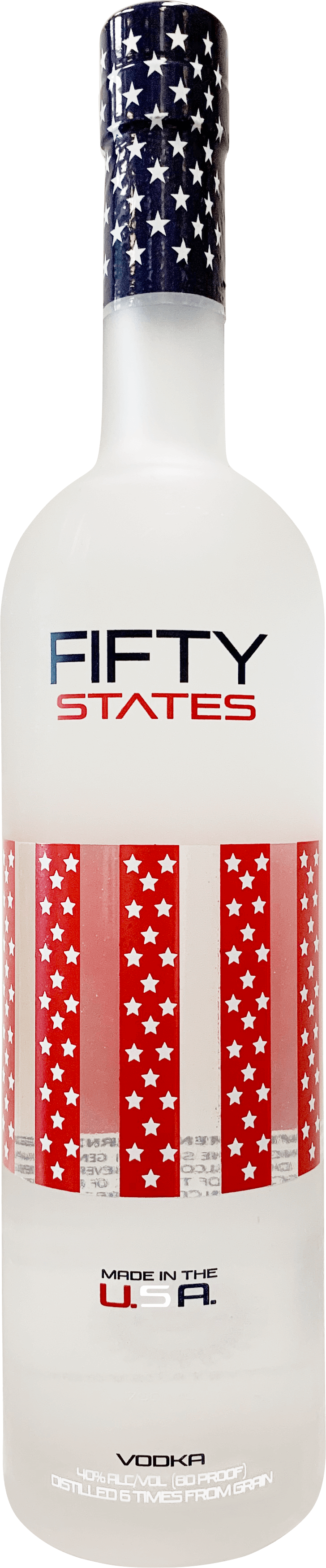 Fifty States Vodka 750ml-0
