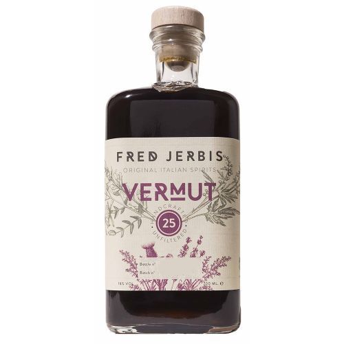 Fred Jerbis Vermut 25 Vermouth 750ml-0