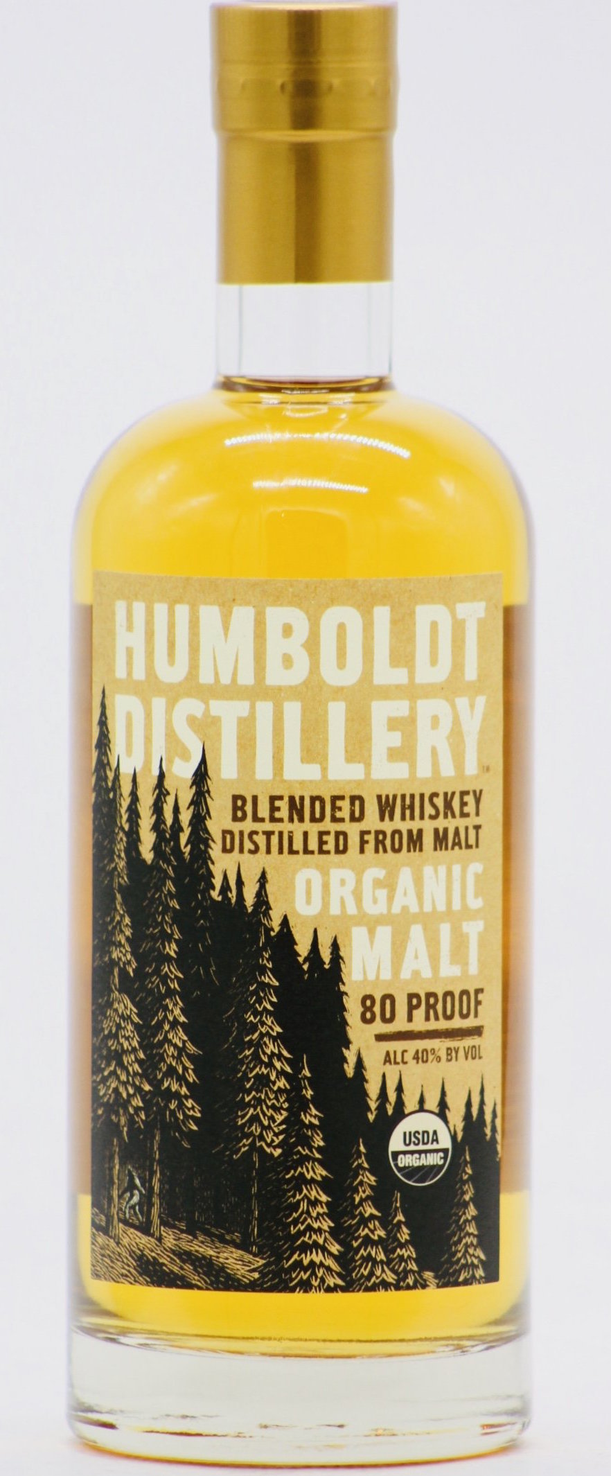 Humboldt Organic Malt Whiskey 750ml-0