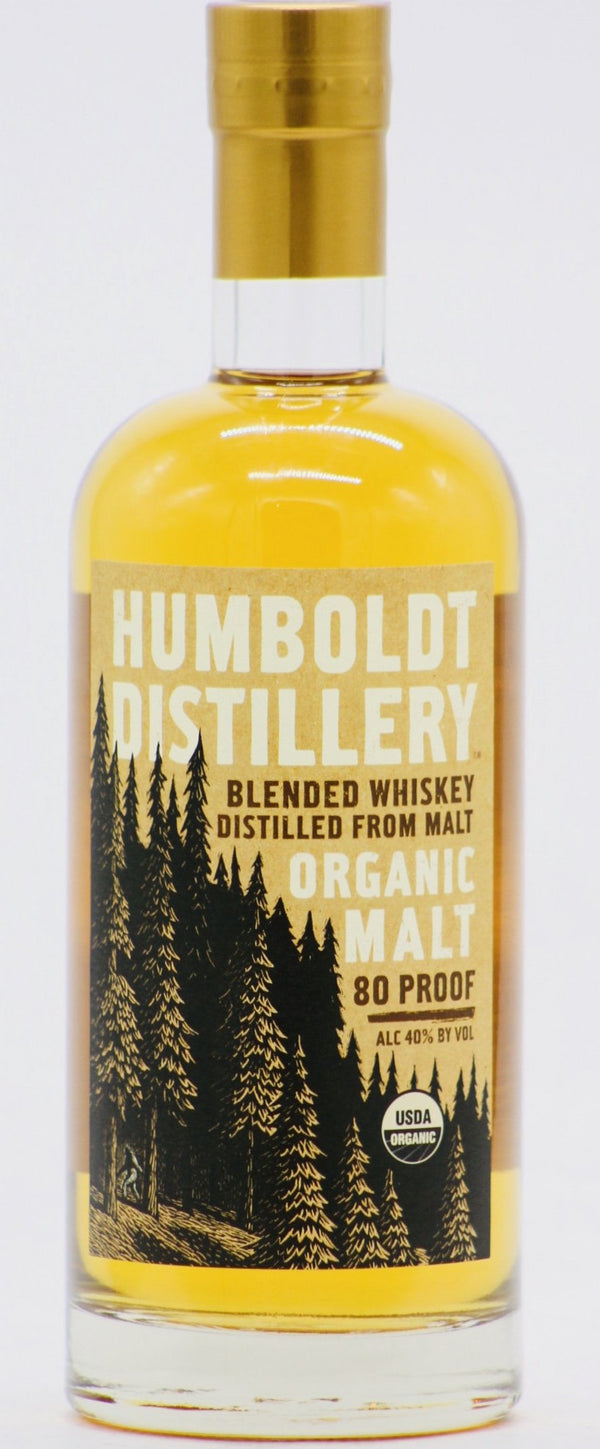 Humboldt Organic Malt Whiskey 750ml