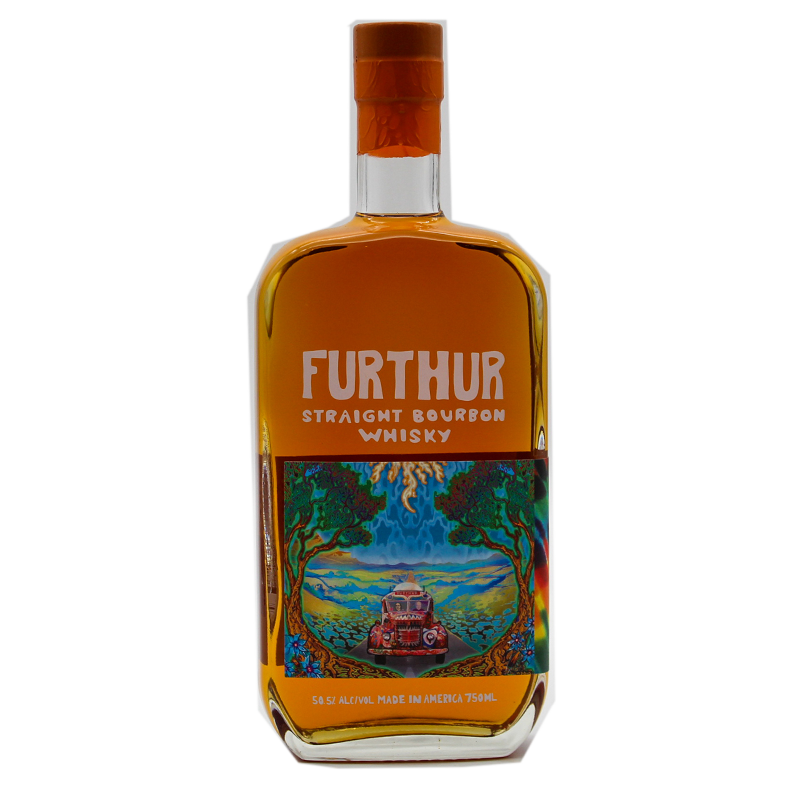 Furthur Bourbon Four Seasons 5 Year Old Straight Bourbon Whisky 750ml-0