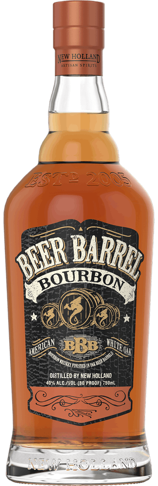 New Holland Beer Barrel Bourbon 750ml-0