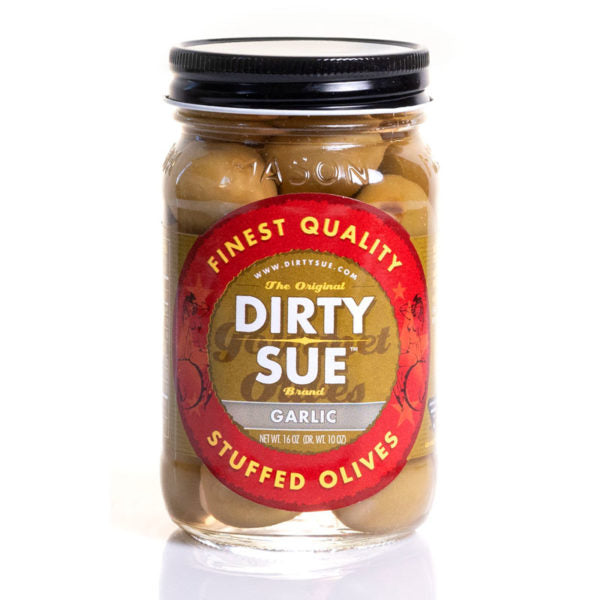 Dirty Sue Garlic Stuffed Olives 16oz-0