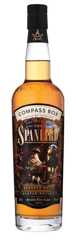 Compass Box The Story Of The Spaniard 750ml