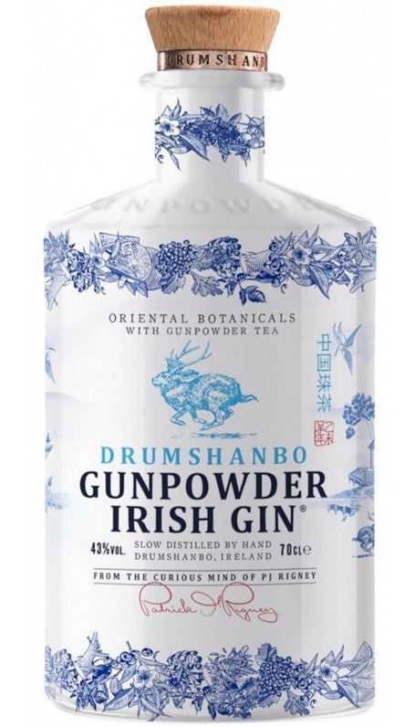 Drumshanbo Gunpowder Irish Gin Ceramic 750ml-0