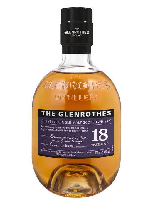The Glenrothes 18 Year Old 750ml-0