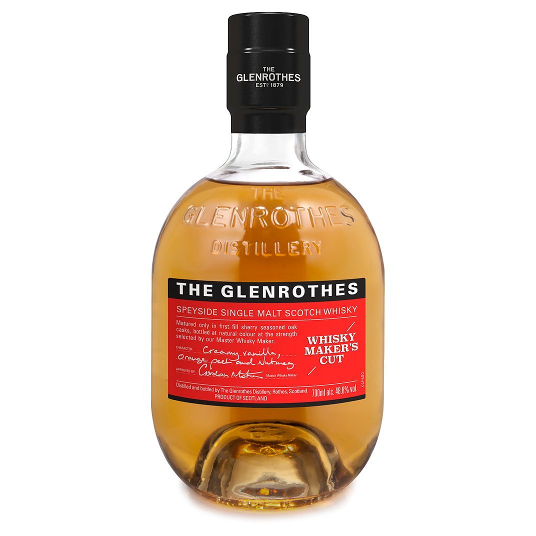 The Glenrothes Maker's Cut Single Malt Whisky 750ml-0