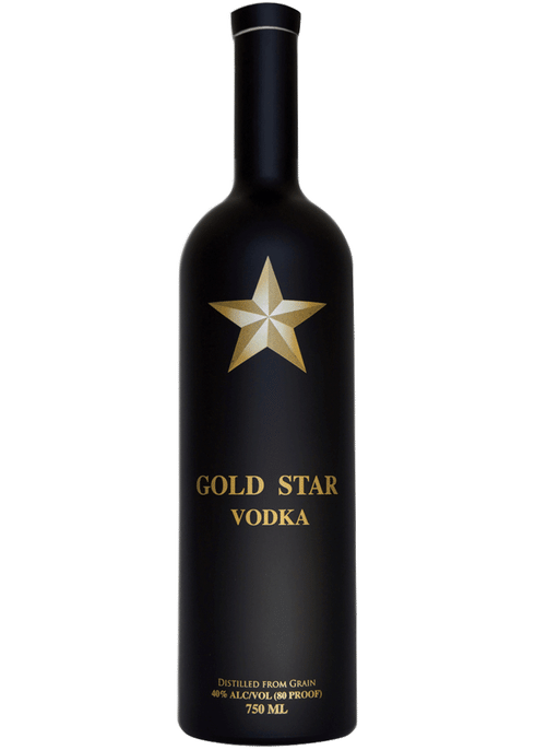 Gold Star Vodka 750ml-0