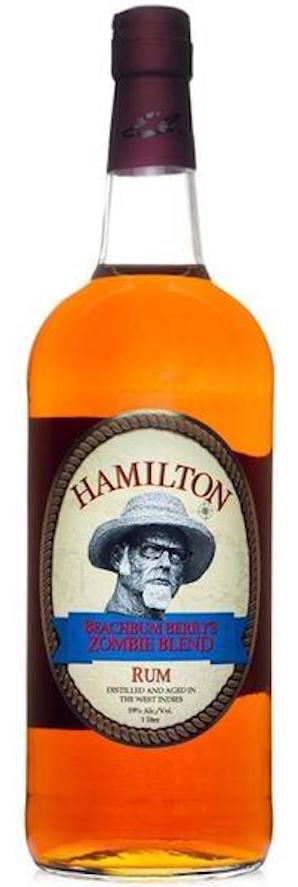Hamilton Beachbum Berry's Zombie Blend Rum 1L-0