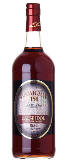 Hamilton False Idol 151 Full Proof Rum 1L – Mission Liquor