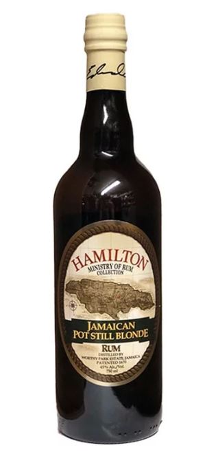 Hamilton Jamaican Blonde Rum 750ml-0