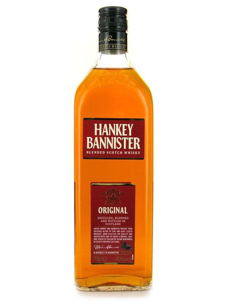 Hankey Bannister Blended Scotch Whiskey 750ml – Mission Wine & Spirits