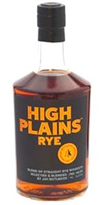 High Plains Rye Whiskey 750ml