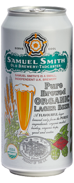 Samuel Smith Organic Lager 440ml Can-0