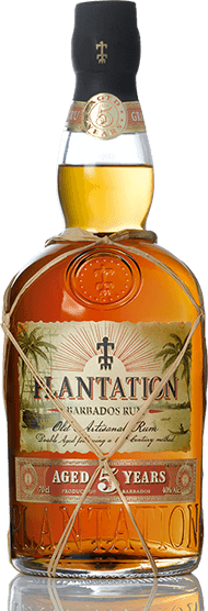 Plantation Barbados Double Aged Rum 5 Year Old 750ml