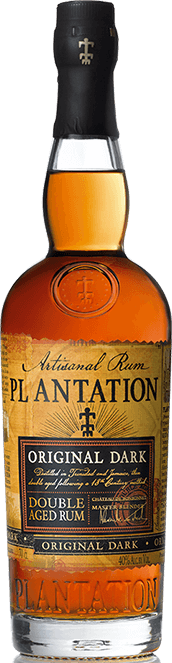 Plantation Original Dark Double Aged Rum 750ml