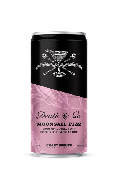 Death & Co. Moonsail Fizz 4x200ml Cans