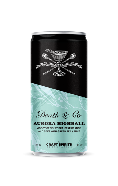 Death & Co. Aurora Highball 4x200ml Cans