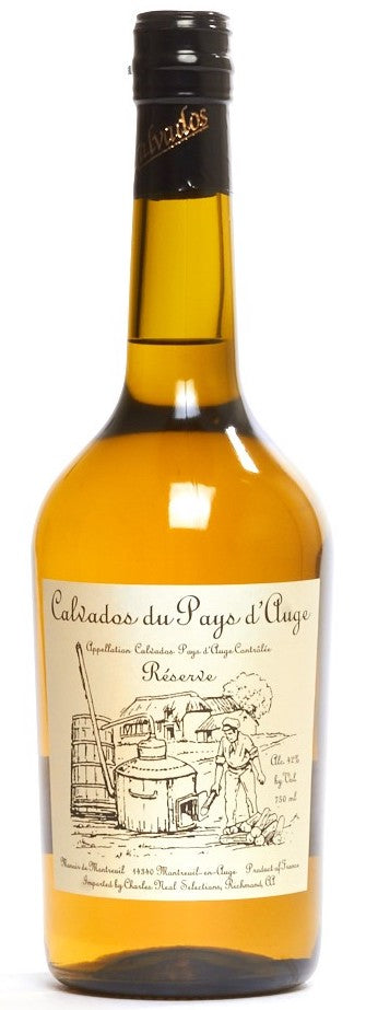 Manoir de Montreuil Reserve Calvados 750ml-0