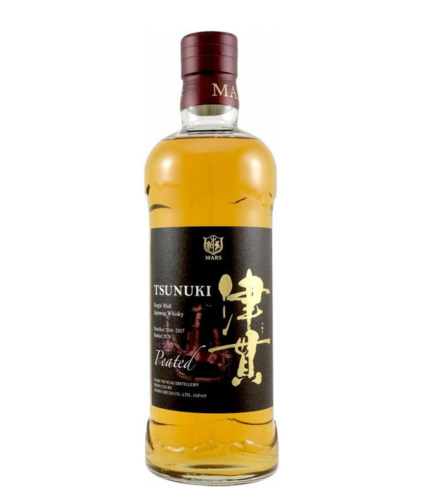 Mars Tsunuki Peated Japanese Single Malt Whisky 700ml