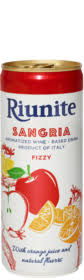 Riunite Red Sangria 250ml 4pk Cans-0