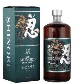 Shinobu Pure Malt Whisky 10 Year Old 750ml-0
