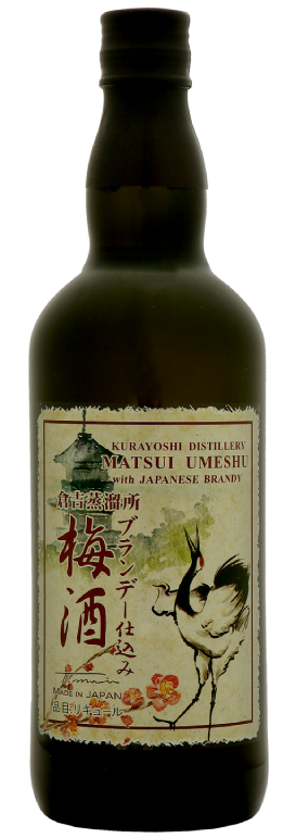 Matsui Umeshu Fruit Liqueur Whisky Base 700ml-0