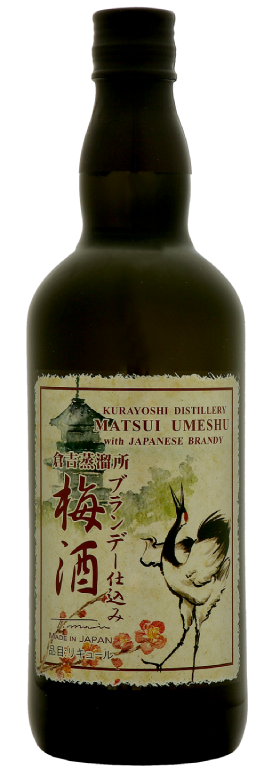 Matsui Umeshu Fruit Liqueur Whisky Base 700ml